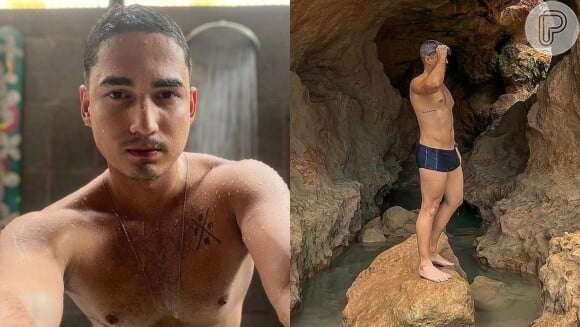 Gabriel Villa, irmão de Fernanda do 'BBB 24', sensualiza nas redes sociais e pode enfrentar punição