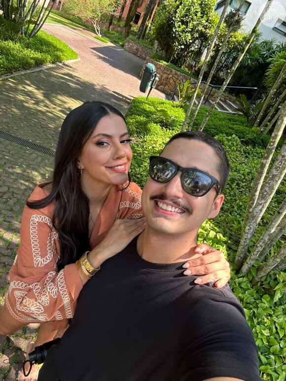 Gabriel Villa Bande ganhou fama nas redes sociais junto com o destaque de Fernanda Bande no 'BBB 24'