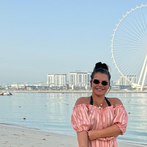 Katia Aveiro surpreendeu seus fãs ao revelar um emagrecimento drástico em apenas 5 meses