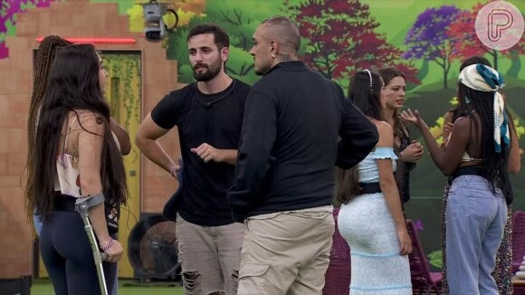 Antes de virar do grupo Fada, Matteus era dos Gnomos no 'BBB 24'