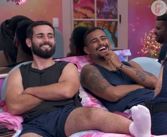 Matteus era muito amigo de Lucas Pizane antes de ele ser eliminado do 'BBB 24'