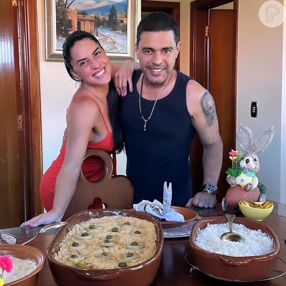 Graciele Lacerda atualmente está noiva do cantor Zezé Di Camargo
