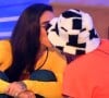 MC Bin Laden e Giovanna parecem estar evoluindo com a relação fora do 'Big Brother Brasil'