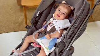 'Deus segurou por um fio': filha de Juliano e Letícia Cazarré dá mais GRAVE SUSTO nos pais e tem estado de saúde atualizado