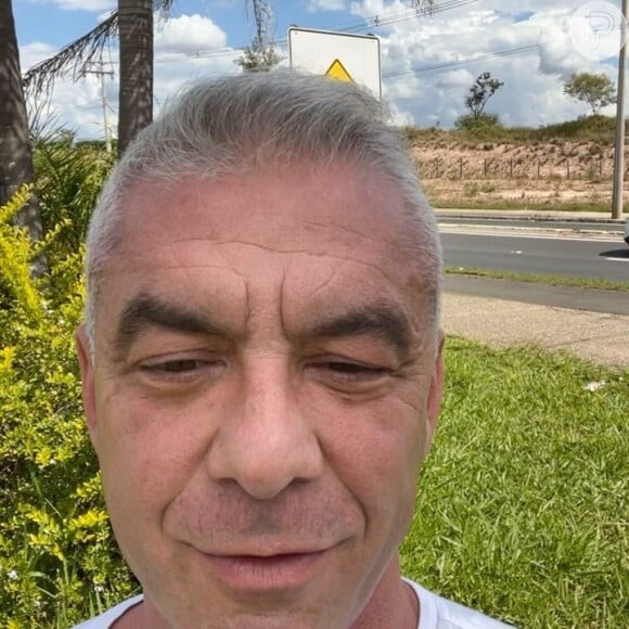 Alexandre Correa posta foto em frente à placa do partido Avante e confirma pré-candidatura a vereador