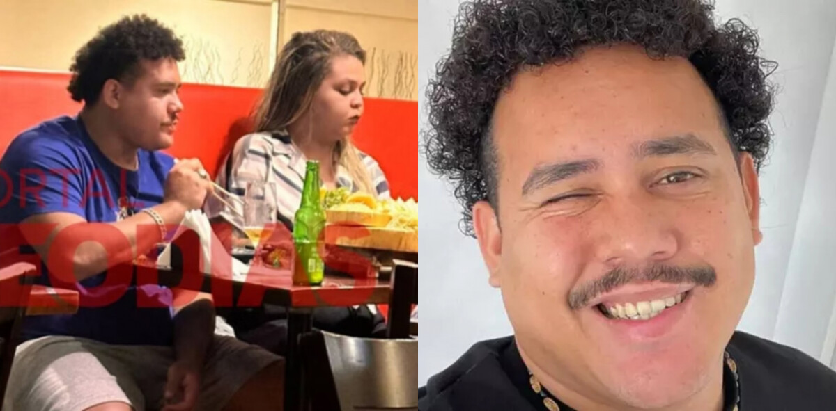 Foto Quem é a mulher flagrada com Lucas Buda em restaurante Loira misteriosa já causou