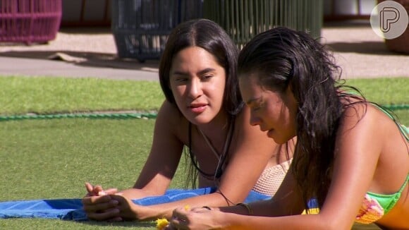 'BBB 24': enquete UOL aponta disputa acirrada entre Alane e Isabelle