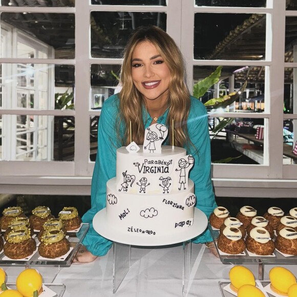 Virgínia Fonseca completou apenas 25 anos recentemente, se firmando como a principal influenciadora do Brasil