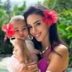 Que fofura! Mavie, filha de Bruna Biancardi e Neymar, surge de biquíni de crochê em praia e encanta web: 'Verdadeira princesa'
