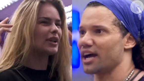 'BBB 24': Web sugere que Yasmin Brunet e Maycon foram os ex-participantes que discutiram na van