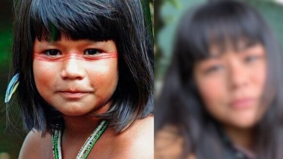 Como está a Tainá do filme hoje? 23 anos depois, Eunice Baía esbanja beleza natural em fotos sem maquiagem na web. Veja!