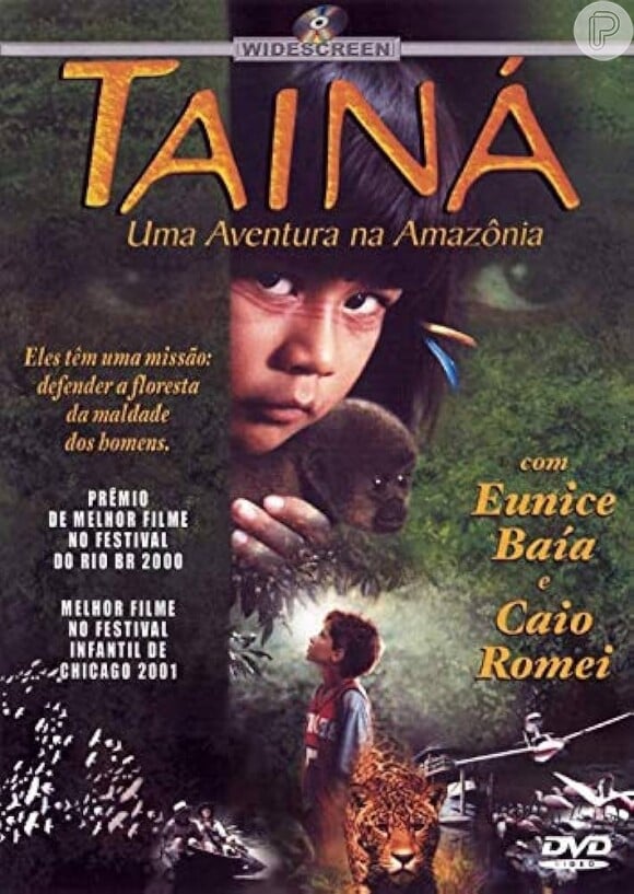 Filme 'Tainá - Uma Aventura na Amazônia' fez grande sucesso entre o público brasileiro