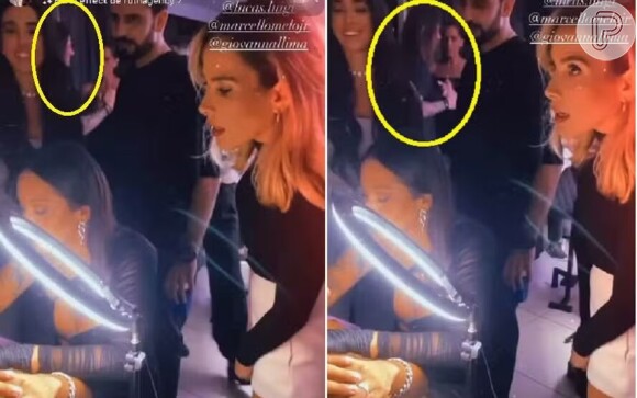 Vídeo mostra exato momento em Wanessa e Dado Dolabella estão juntos na festa de Yasmin Brunet