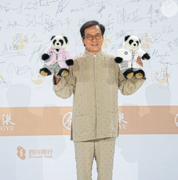 Jackie Chan tem atualmente 70 anos