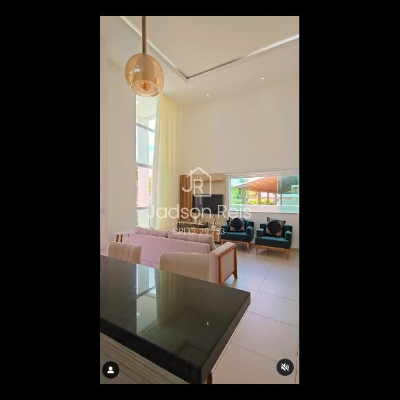 Campeão do 'BBB 24', Davi alugou mansão que aluguel no fim de semana custa R$ 3 mil