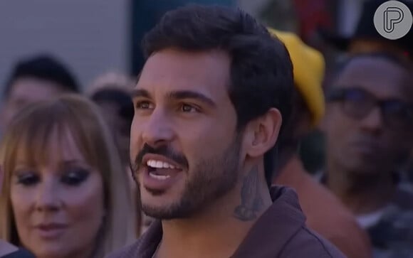 João Hadad participou do 'De Férias com o Ex Caribe' e tem a maior porcentagem dos votos para ficar na segunda temporada de 'A Grande Conquista'