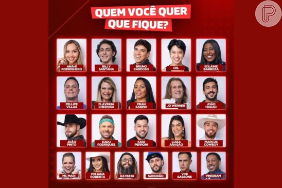 21 participantes se enfrentam na primeira berlinda de 'A Grande Conquista'; 10 serão eliminados na quinta-feira (25)