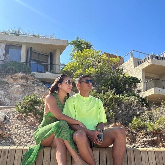 Thiago Silva é casado com a influenciadora Belle Silva