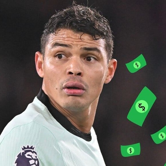 Thiago Silva fora do Chelsea: você sabia que a fortuna do jogador, cotado para voltar ao Fluminense, é 562% menor do que a de Cristiano Ronaldo?