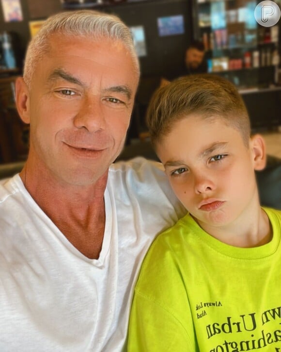 Alexandre Correa e o filho ficaram 30 dias sem se reencontrar após o episódio da agressão