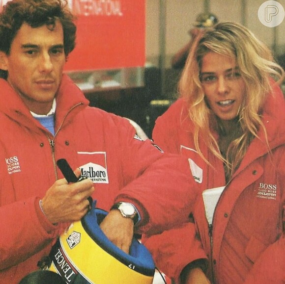 Adriane Galisteu não aparece em documentário sobre Ayrton Senna da Globo