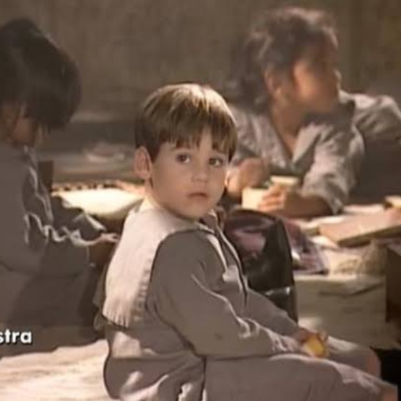 Em 2000, este ator mirim conquistou o público ao aparecer no último capítulo de 'Terra Nostra', novela que estreou em 1999
