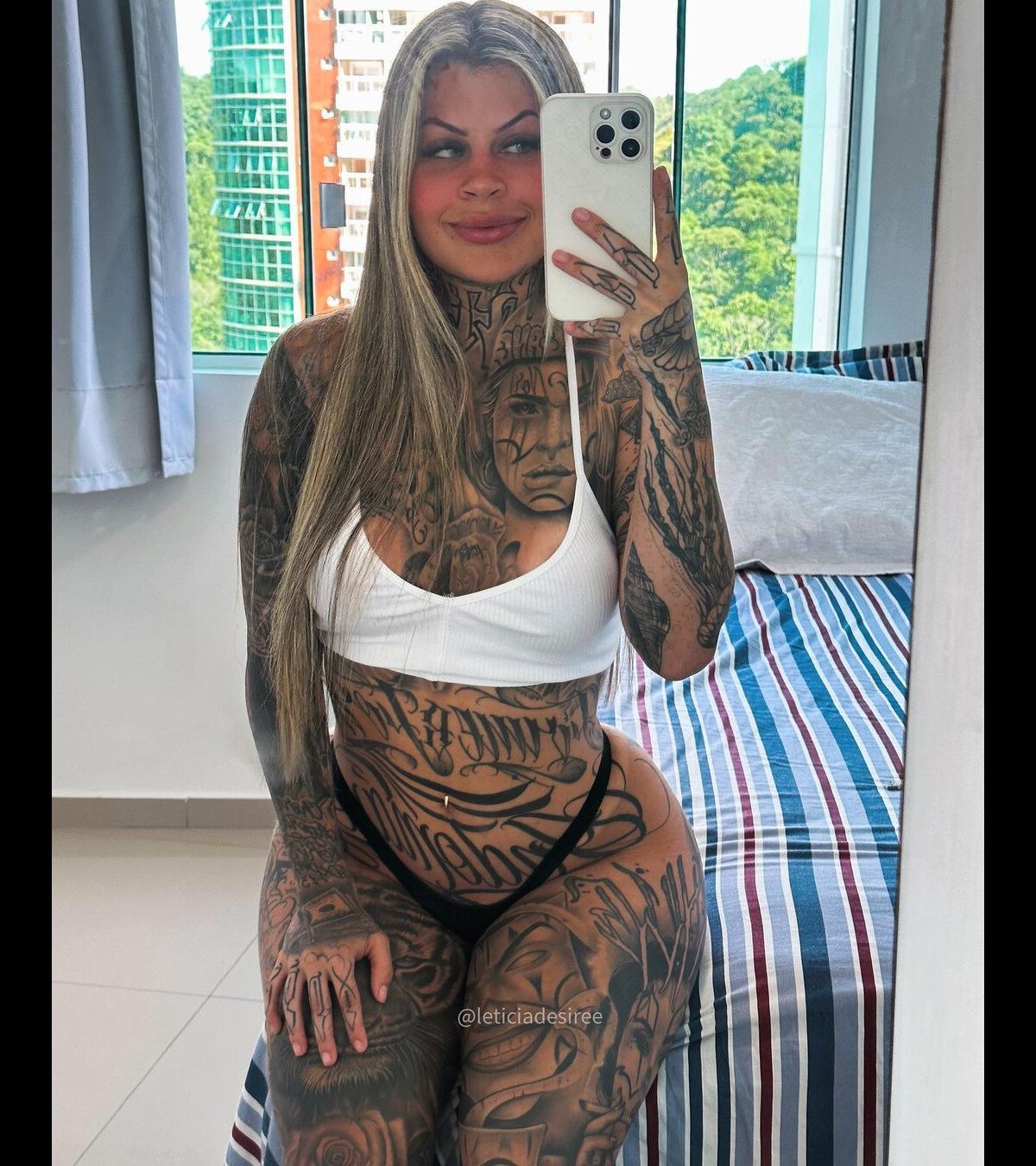 Foto: Corpo todo tatuado da Mulher mais tatuada do Brasil causou polêmica  e dividiu muitas opiniões na web - Purepeople