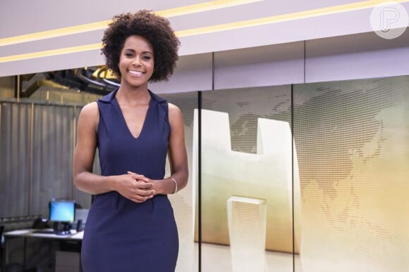 Maria Júlia Coutinho passaria a ser âncora do 'Jornal da Globo' ao lado de Renata Lo Prete após passagem pelo 'Jornal Hoje'