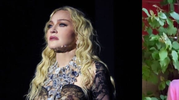 'Não queria ficar tão magra': atriz que quase viveu Madonna em filme e fez série da Netflix revela drama pessoal com peso
