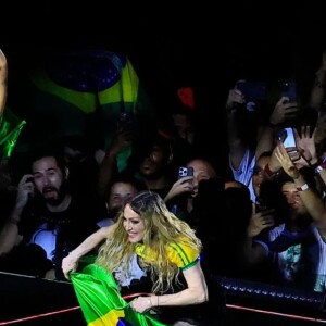 Madonna fez um show apoteótico no Rio de Janeiro no último final de semana