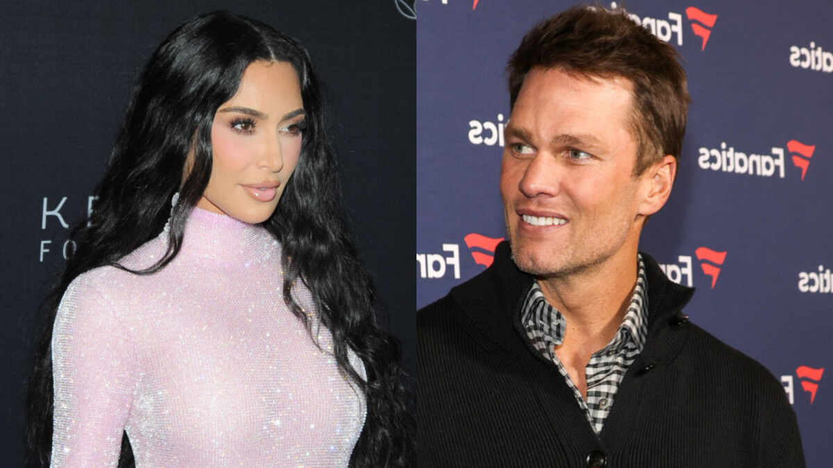 Kim Kardashian namorou ex-marido de Gisele Bundchen? Socialite revela se  rumores de affair com Tom Brady são verdade - Purepeople