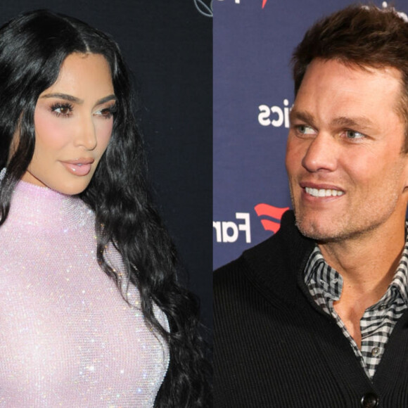 Boatos de affair entre Kim Kardashian e Tom Brady causam polêmica na web