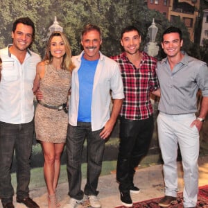 Sidney Sampaio e grande elenco na novela Salve Jorge