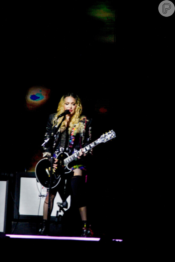 Madonna fez homenagem a artistas brasileiros mortos em decorrência de complicações do HIV