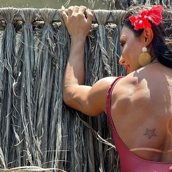 Gracyanne Barbosa fez a revelação em uma entrevista ao colunista Lucas Pasin, do UOL, onde falava sobre a intenção de abrir um perfil no OnlyFans