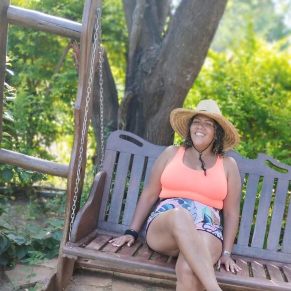 'Mulher de Davi, Mani Reggo grava documentário do Globoplay sobre o 'BBB 24'', apontou a colunista Anna Luiza Santiago, do jornal O Globo