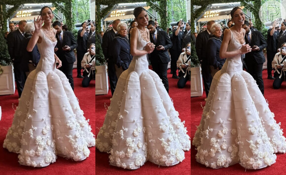 João Guilherme viu o look de Bruna Marquezine no Met Gala 2024 e ficou apaixonado assim como todo mundo