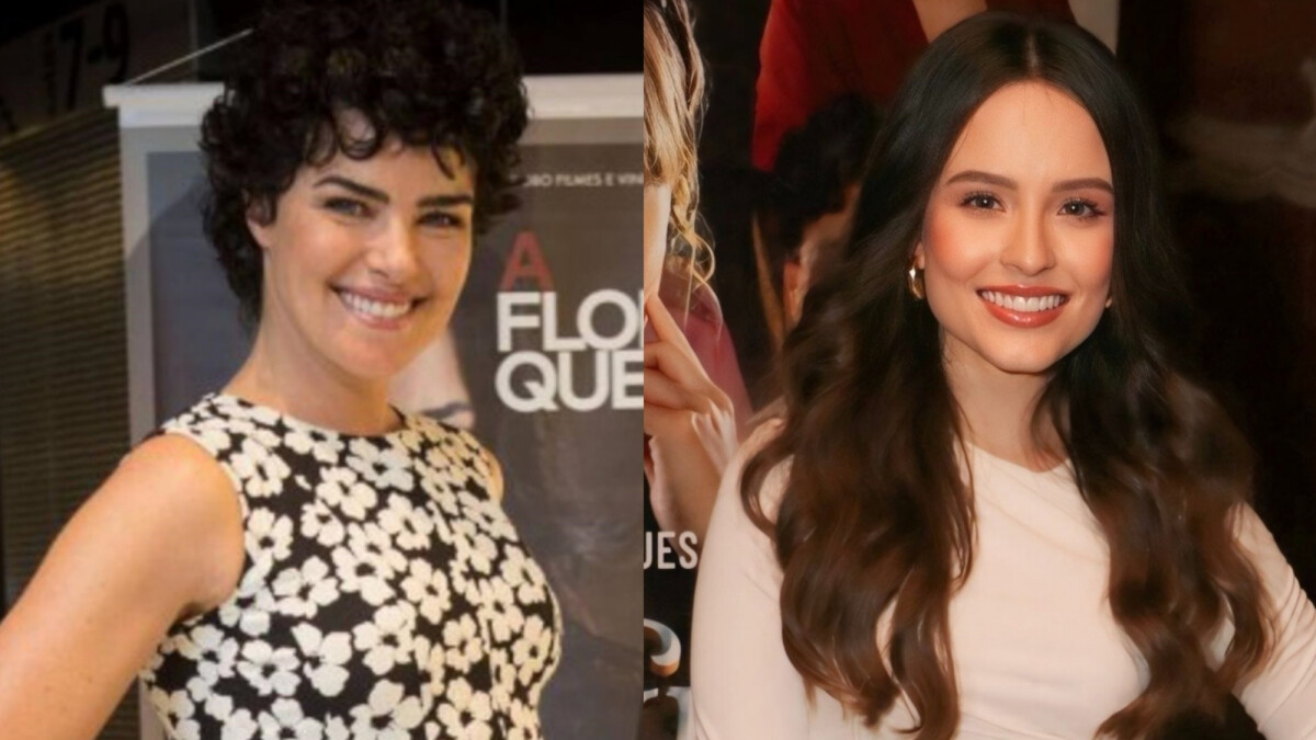 Quase ninguém sabe, mas Ana Paula Arósio e Larissa Manoela têm esses 4  pontos inusitados em comum na carreira - Purepeople