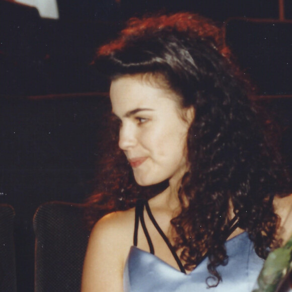 Ana Paula Arósio após 'Éramos Seis' (1994), fez também no SBT 'Razão de Viver' (1996, foto) com Adriana Esteves