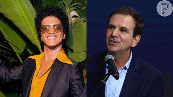 Show de Bruno Mars vira polêmica envolvendo falta de autorização do prefeito do Rio de Janeiro, Eduardo Paes