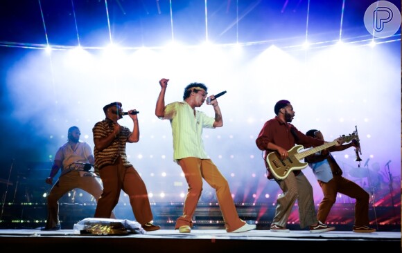 Bruno Mars anunciou shows no Rio de Janeiro nos dias 4 e 5 de outubro de 2024