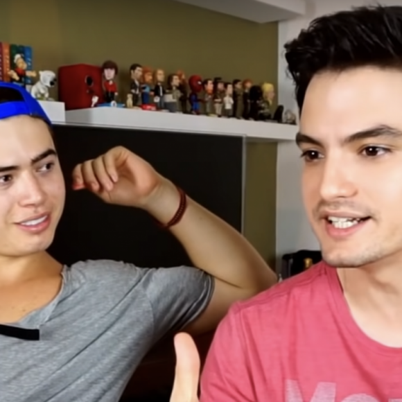 Felipe Neto chama Whindersson Nunes de 'novo melhor amigo' em vídeo antigo no YouTube