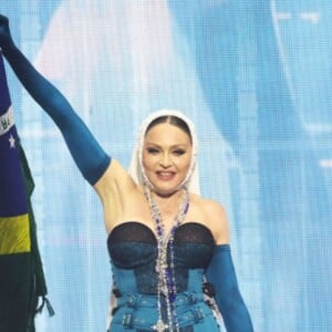 Madonna fez um show apoteótico em Copacabana no último final de semana