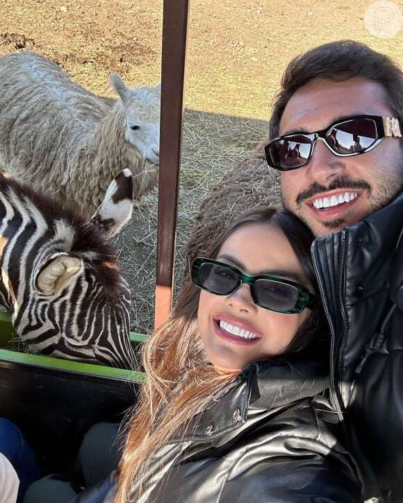 Namorado de Luana Andrade, João Hadad recordou momentos com a influencer: 'De uma coisa eu tenho certeza, você foi a mulher mais amada desse mundo!'