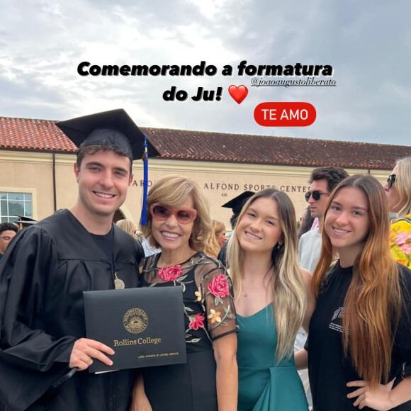 Filho de Gugu, João Augusto teve apelido entregue pelas irmãs: Ju