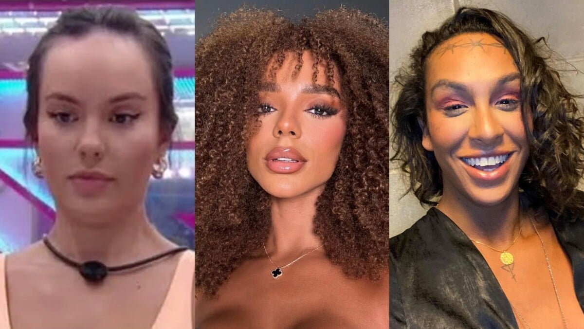 Foto Veja O Antes E Depois De 5 Famosas Que Além De Brunna Gonçalves
