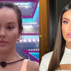 Além de Brunna Gonçalves, a ex-BBB Thaís Braz diminuiu sua testa em 2 centímetros