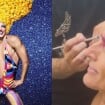 'Primeira montação': Reynaldo Gianecchini surge irreconhecível de drag queen ao lado de Diego Martins; veja os bastidores