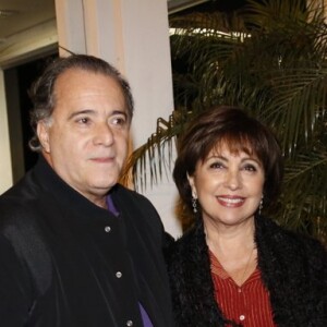 Tony Ramos e Lidiane Barbosa estão casados há 55 anos