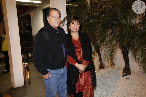 Tony Ramos e Lidiane Barbosa estão casados há 55 anos